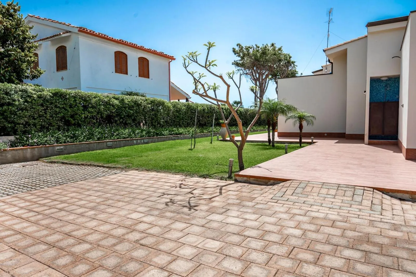 Villa Calliope Sea Beach Fontane Bianche