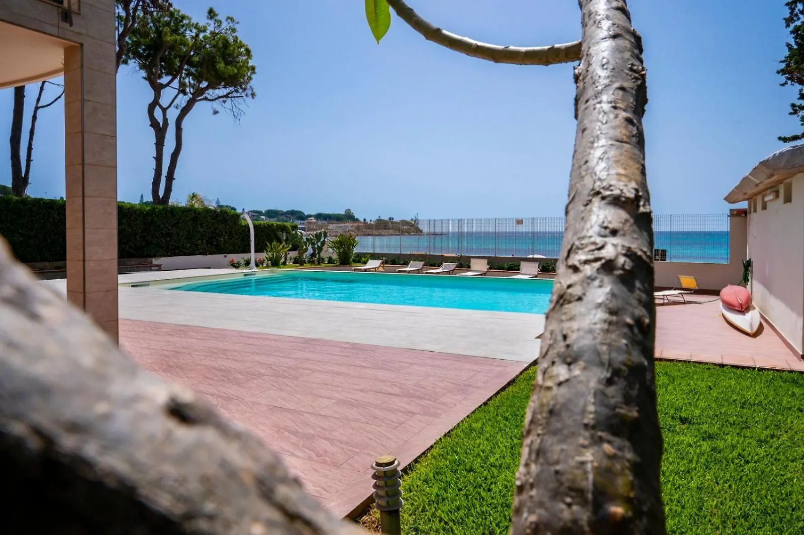 Villa Calliope Sea Beach Fontane Bianche