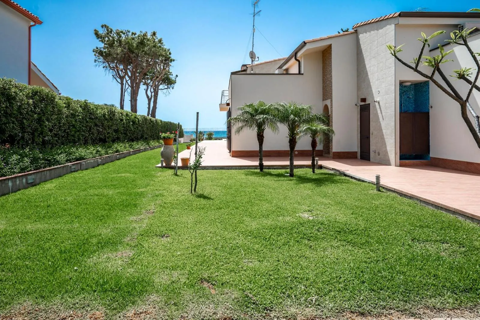 Villa Calliope Sea Beach Fontane Bianche Apartment
