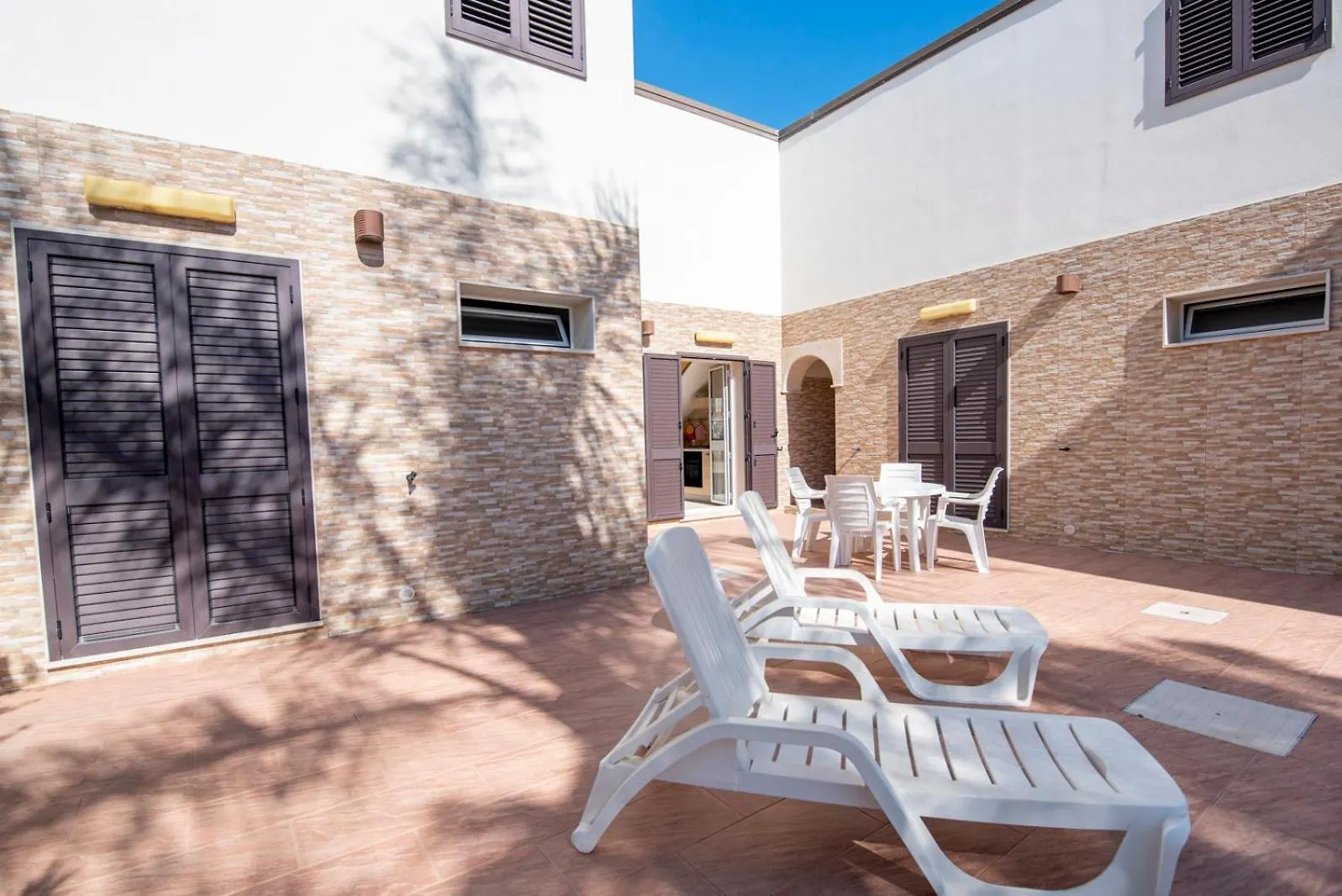 Apartment Villa Calliope Sea Beach Fontane Bianche