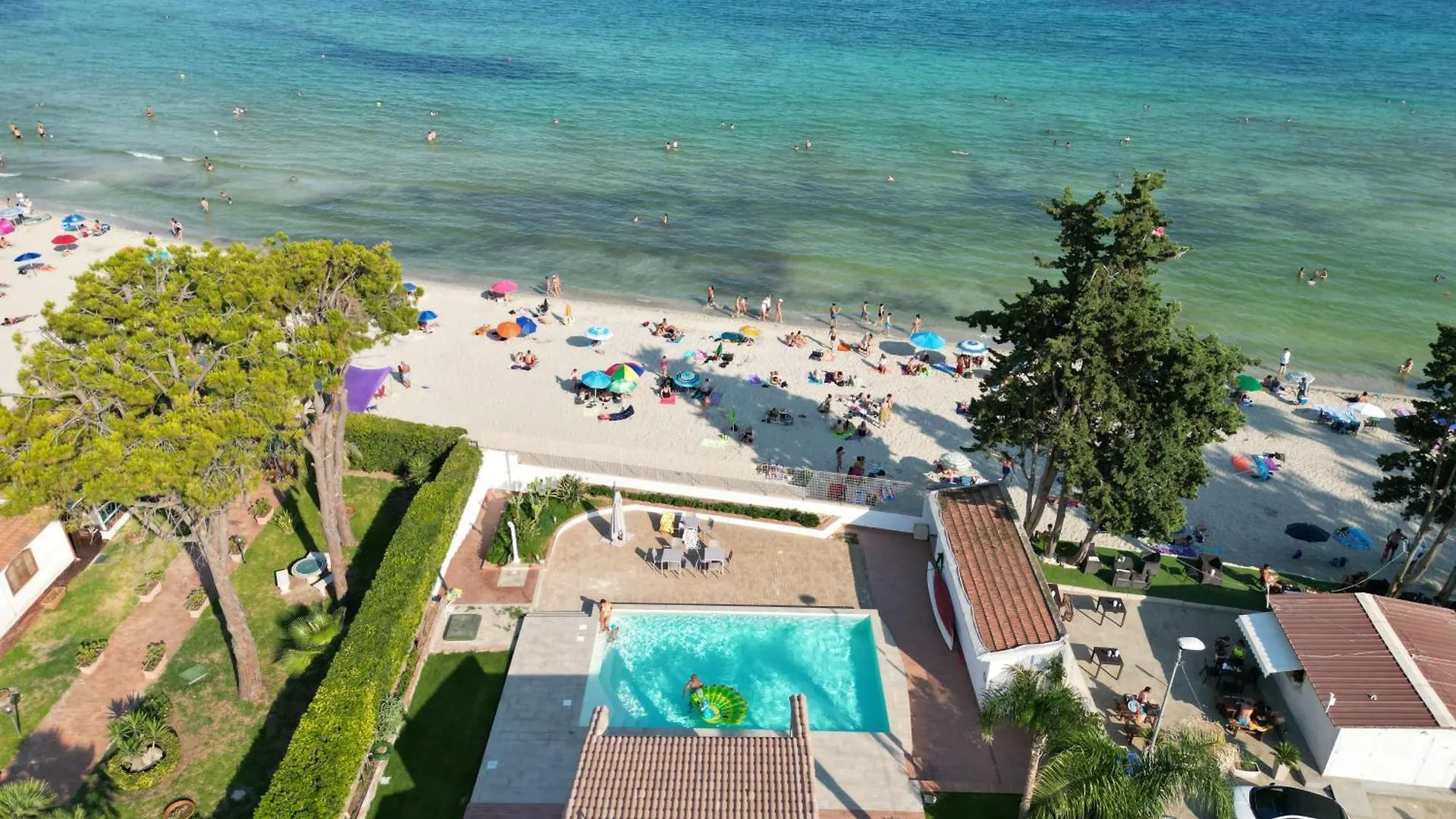 Apartment Villa Calliope Sea Beach Fontane Bianche